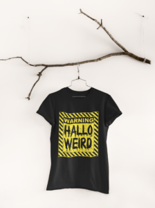 Halloween Shirt HalloWeird