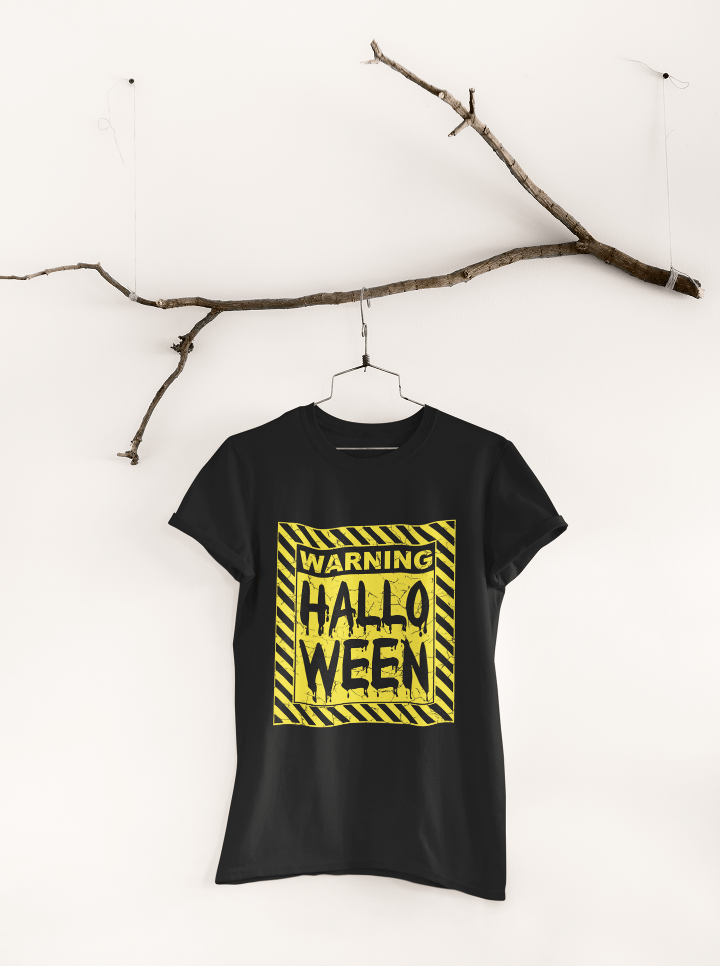 Halloween Shirt WARNING